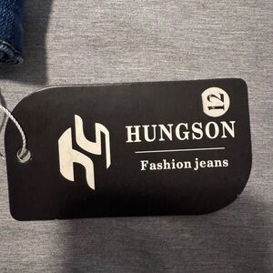 Kids Blue Jeans w/destruction